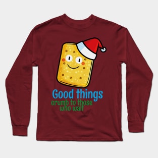 Cute christmas biscuit Long Sleeve T-Shirt